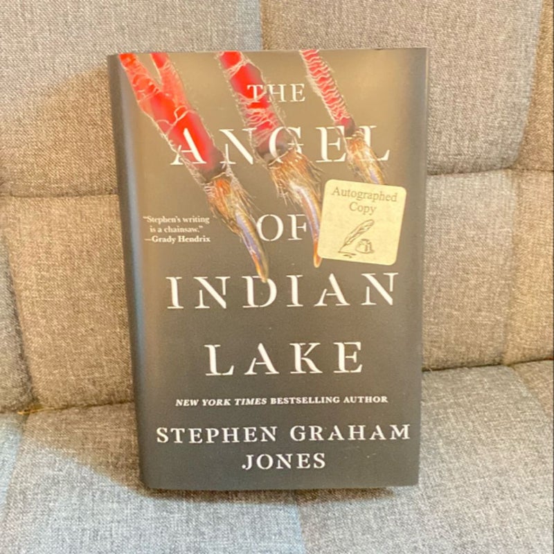 The Angel of Indian Lake