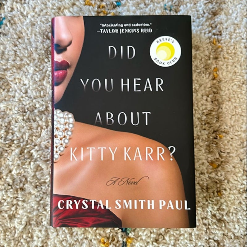 Did You Hear about Kitty Karr?