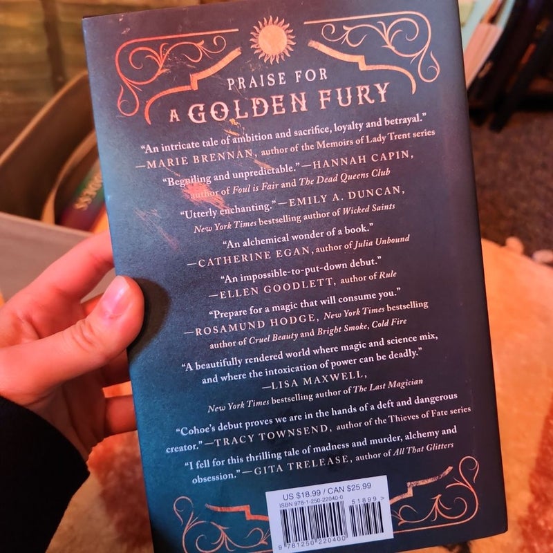 A Golden Fury