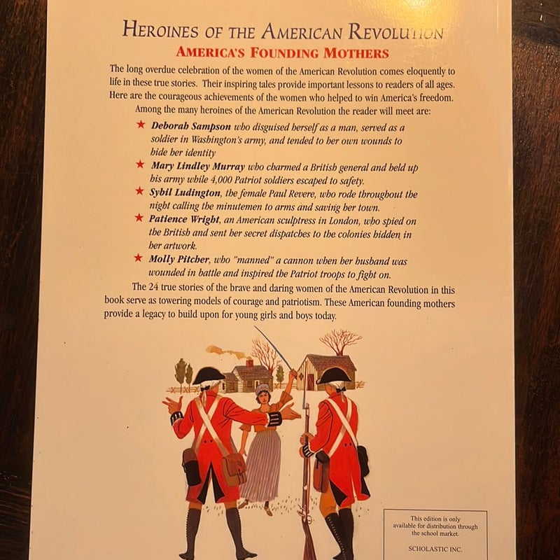 Heroines of the American Revolution