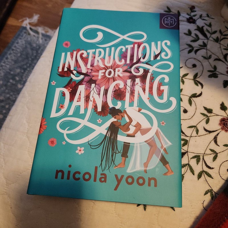 Instructions for Dancing