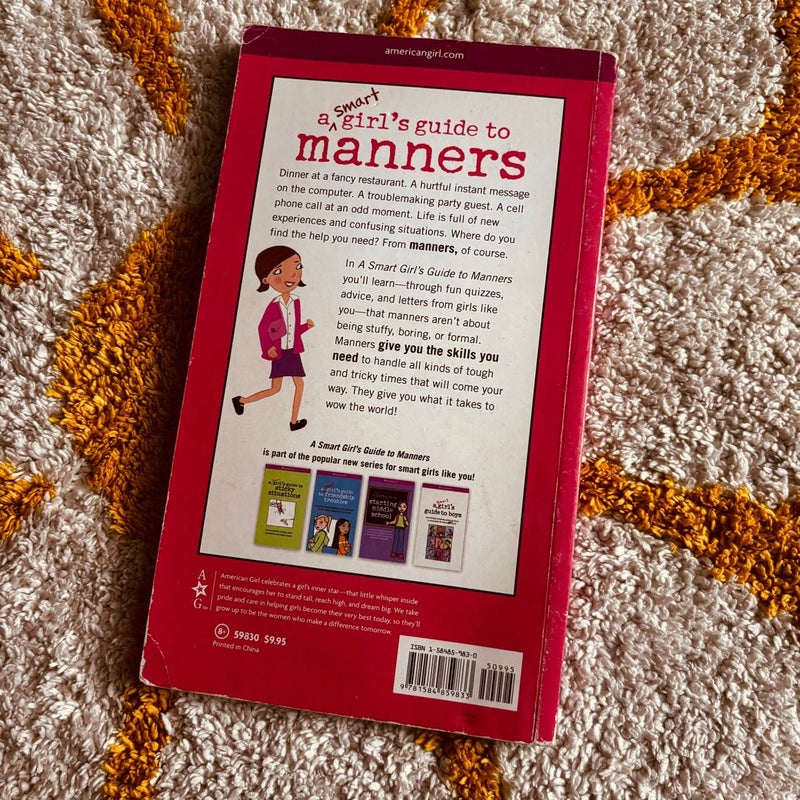 A Smart Girl's Guide to Manners