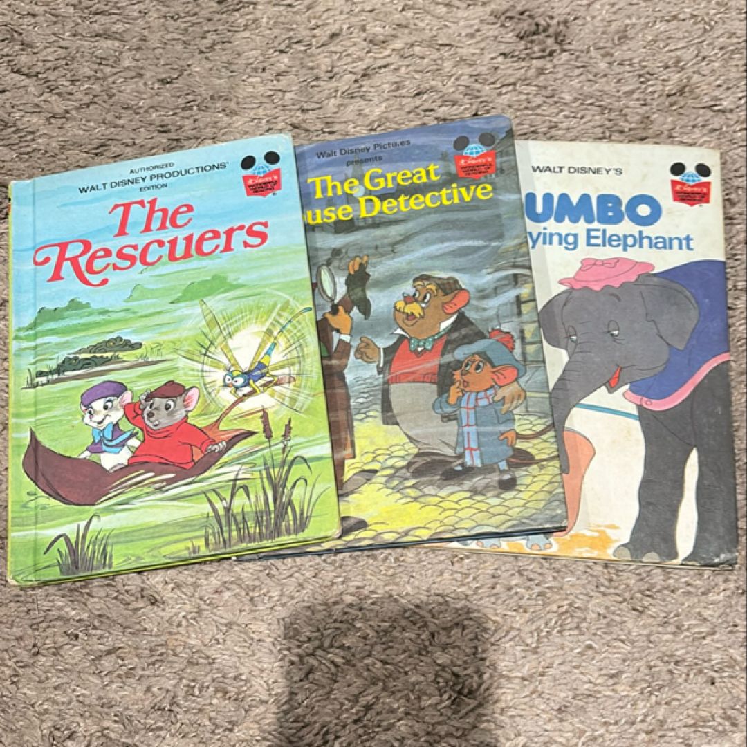Walt Disney books