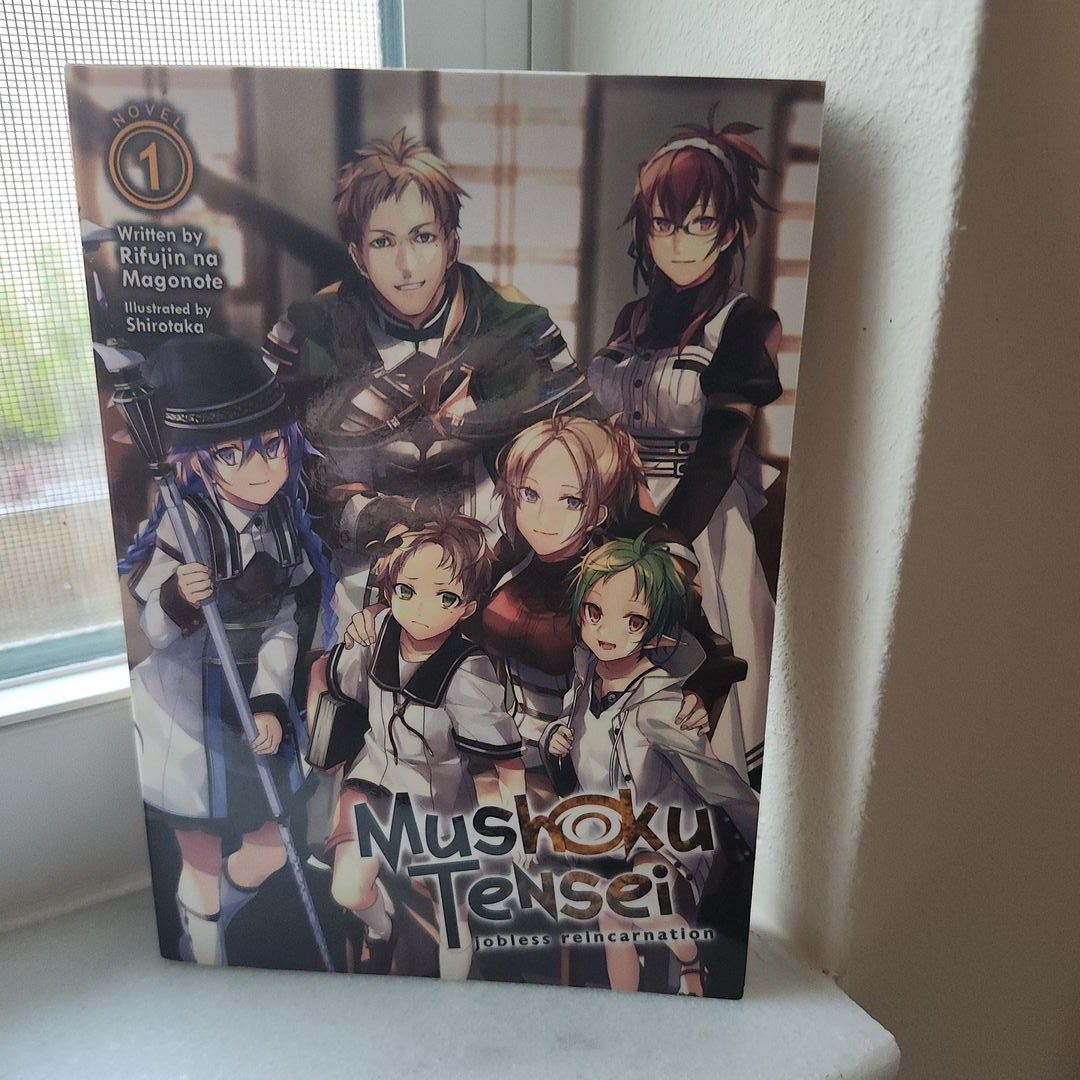 borrow mushoku tensei jobless reincarnation light novel vol 10