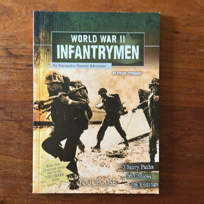 World War II Infantrymen