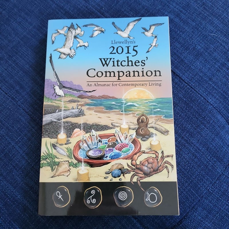 Llewellyn's 2015 Witches' Companion