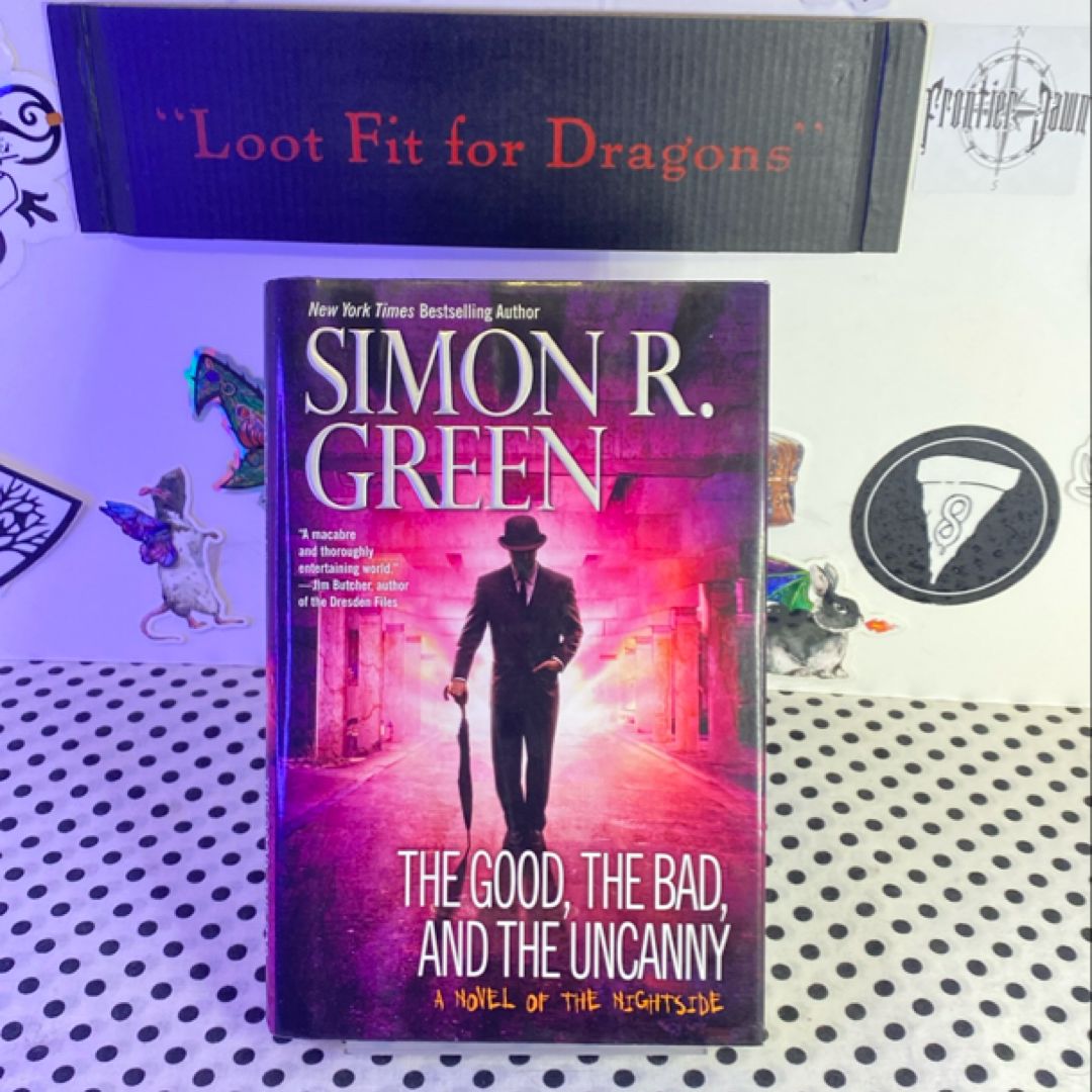 The Good, the Bad, and the Uncanny