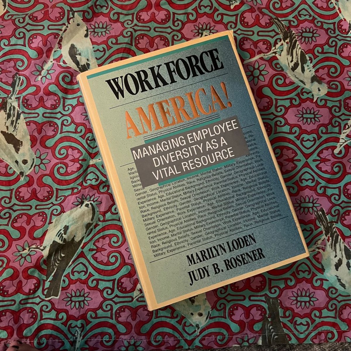 Workforce America!: Managing Employee Diversity As a Vital Resource by ...