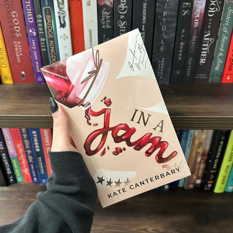 In A Jam by Kate Canterbary (Eternal Embers)