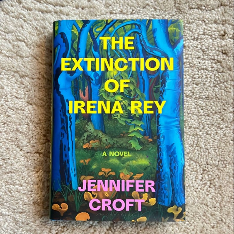 The Extinction of Irena Rey