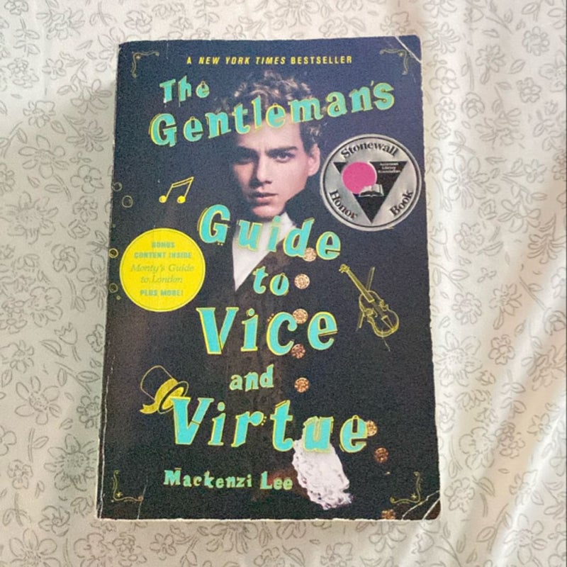The Gentleman's Guide to Vice and Virtue