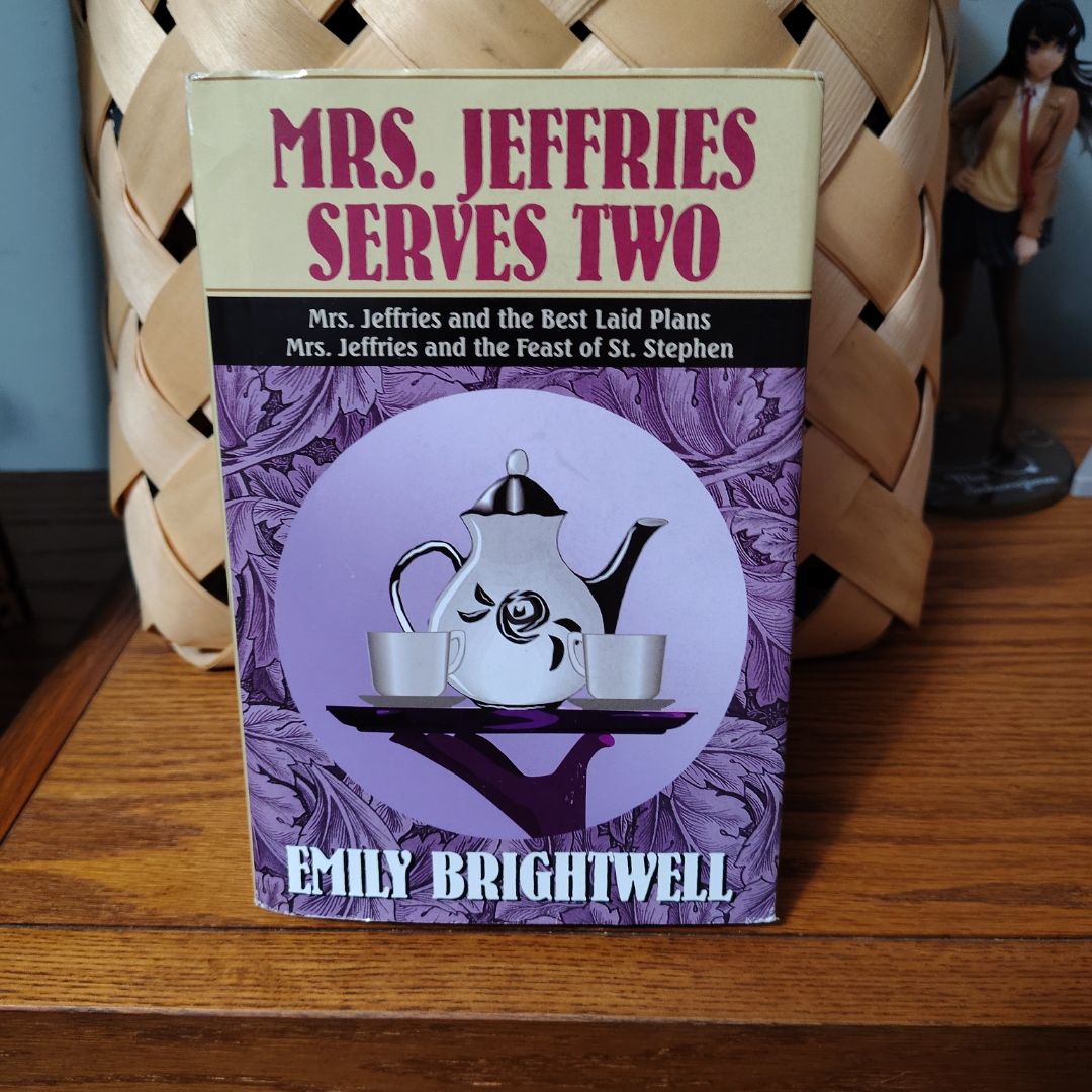 Mrs. Jeffries Learns the Trade