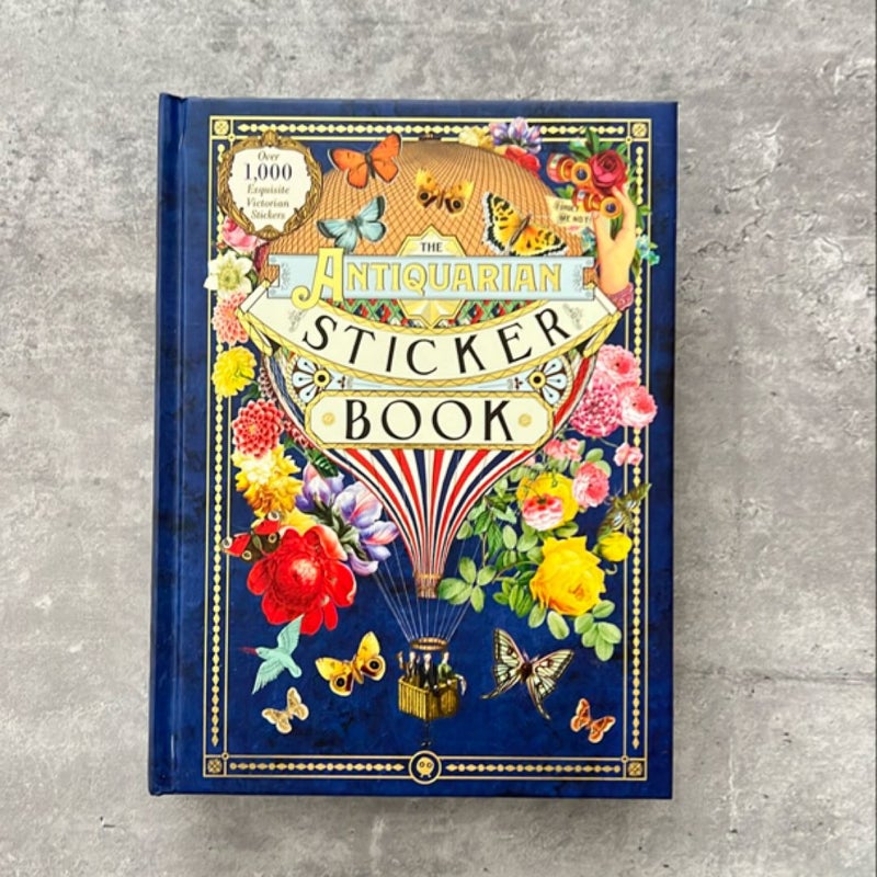 The Antiquarian Sticker Book