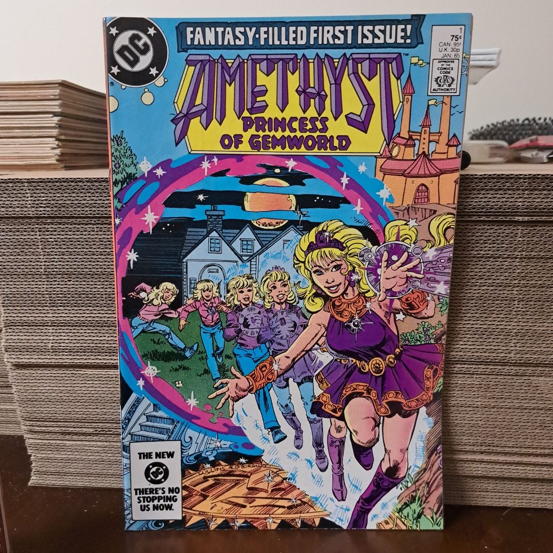 Amethyst Princess Of Gemworld 1