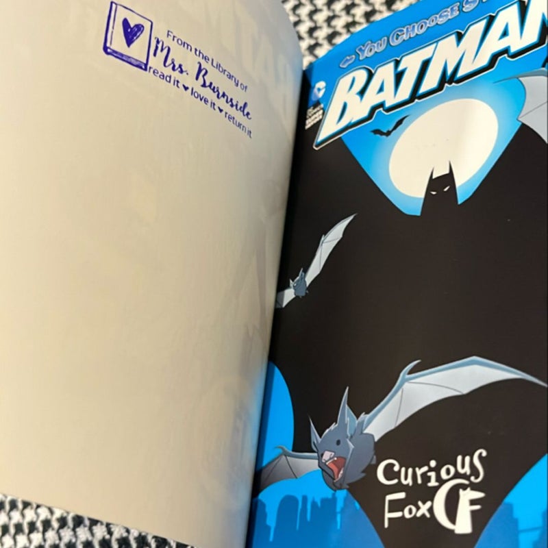 Batman bundle: Batman Battles the Penguin, Batman Summer Freeze!, Monster Mayhem