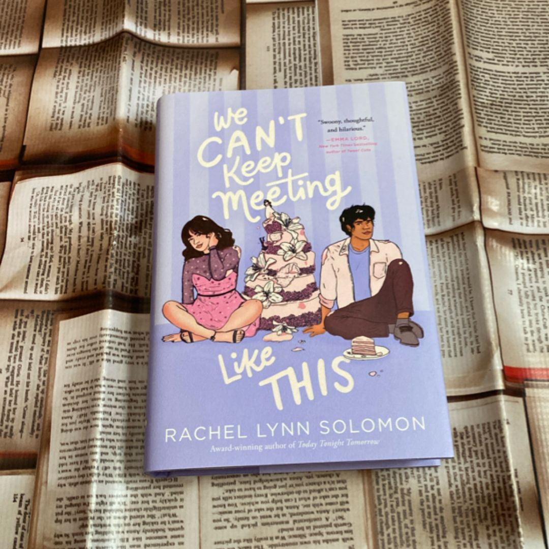 We Can't Keep Meeting Like This