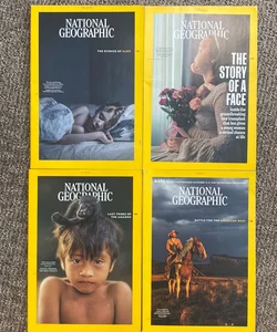 National Geographic Magazine - 2018