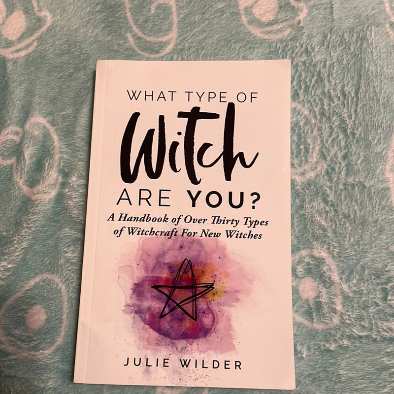 What Type of Witch Are You?