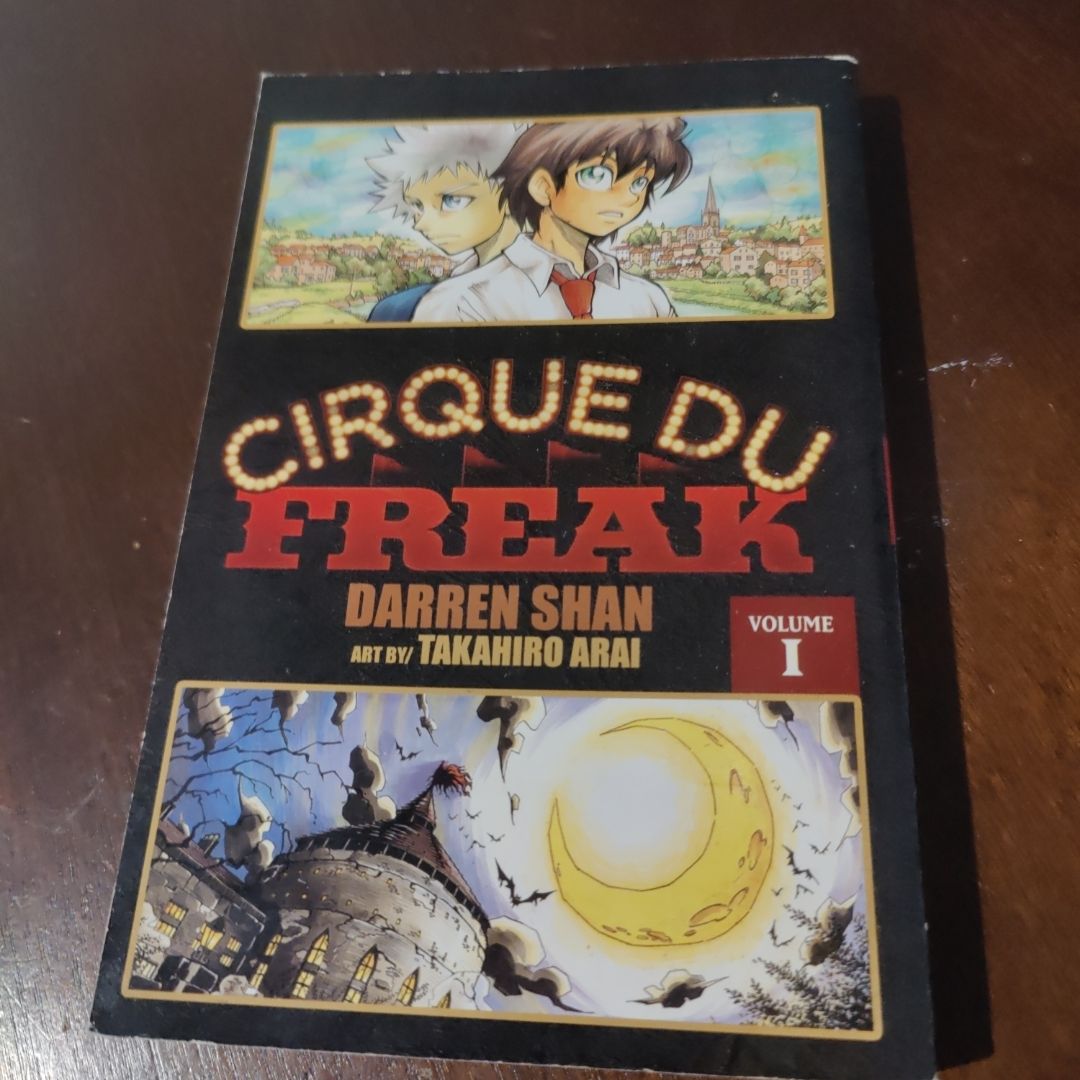 Cirque du Freak: the Manga, Vol. 1