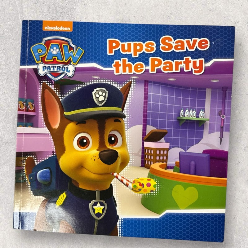 Pups Save the Party