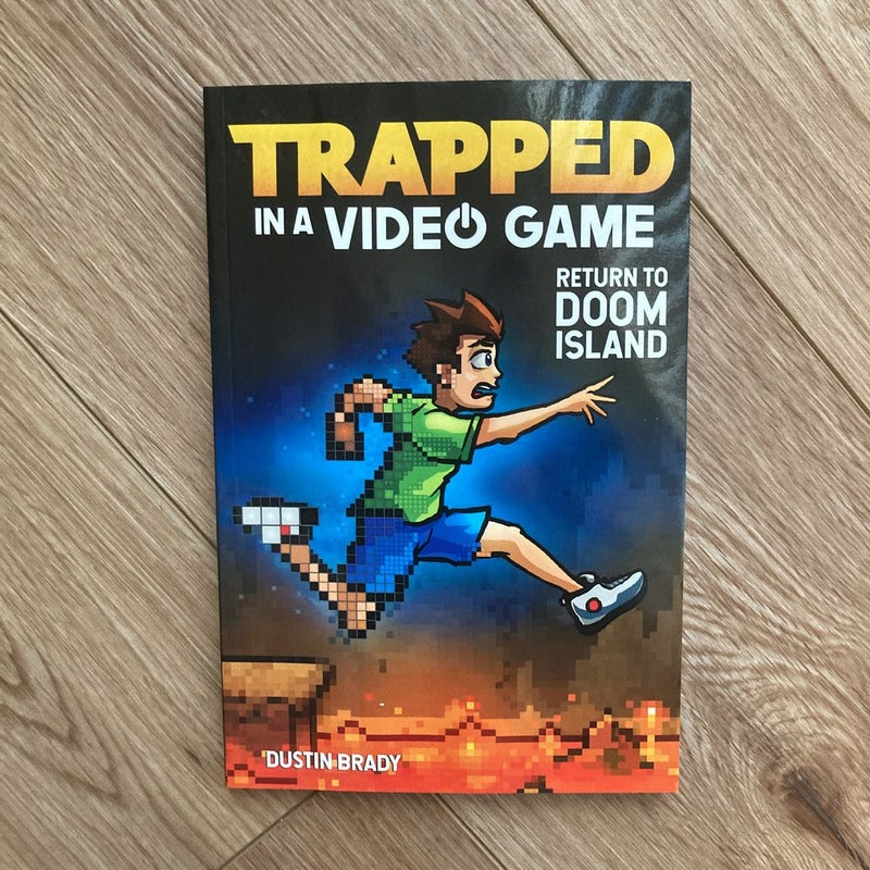 Trapped in a Video Game Series #1-4