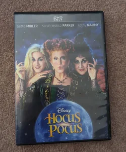 Hocus pocus dvd 