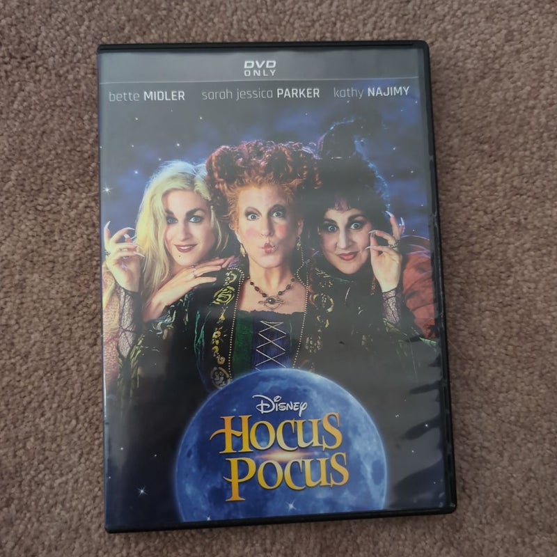 Hocus pocus dvd 