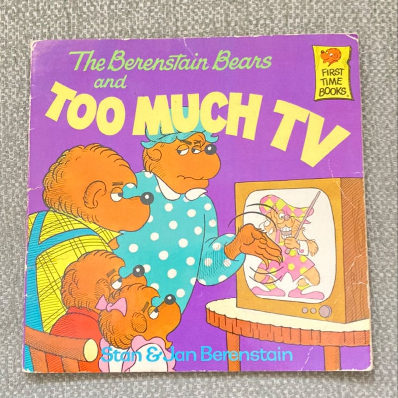 The Berenstain Bears and Too Much TV