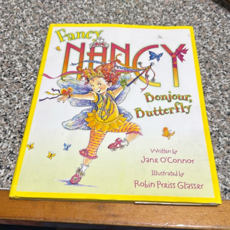 Fancy Nancy: Bonjour, Butterfly