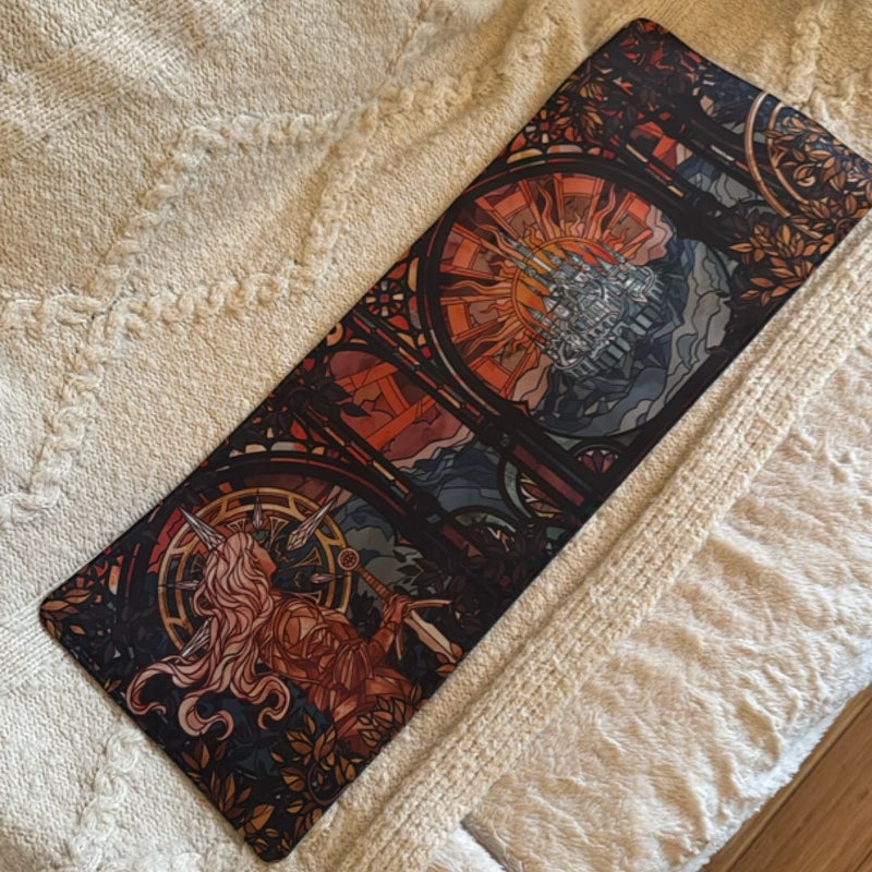 Throne of Glass desk mat (FairyLoot exclusive)