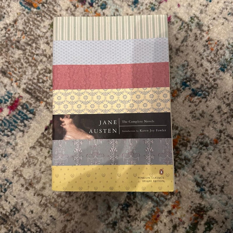 Jane Austen The Complete Novels