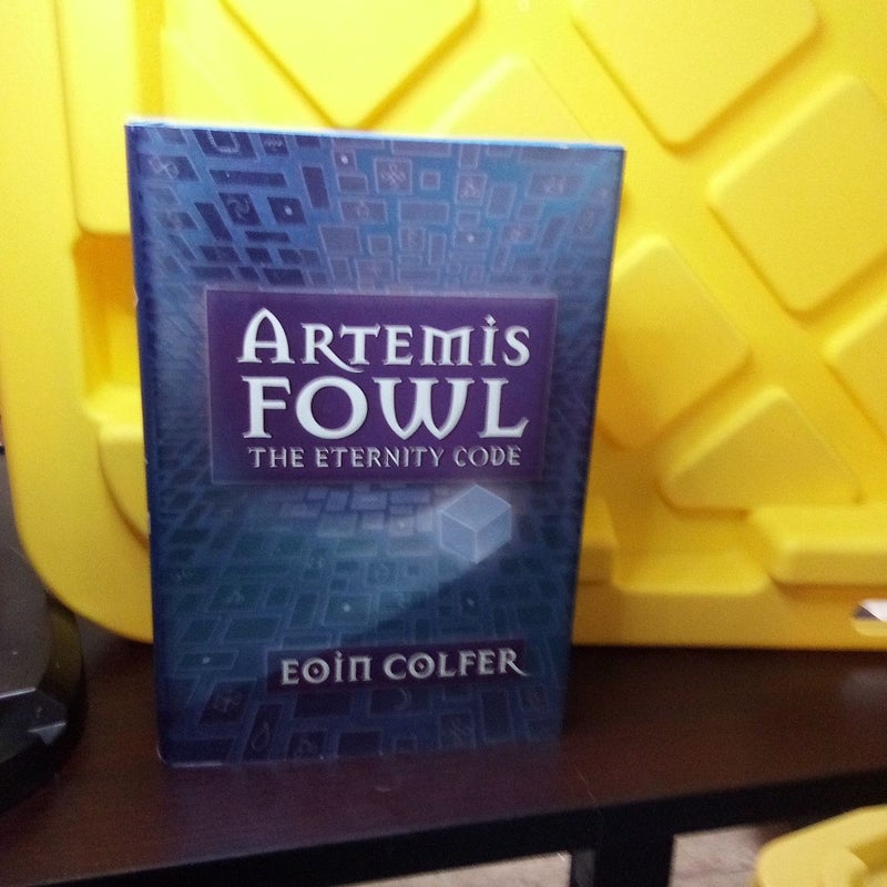 Artemis Fowl the Eternity Code