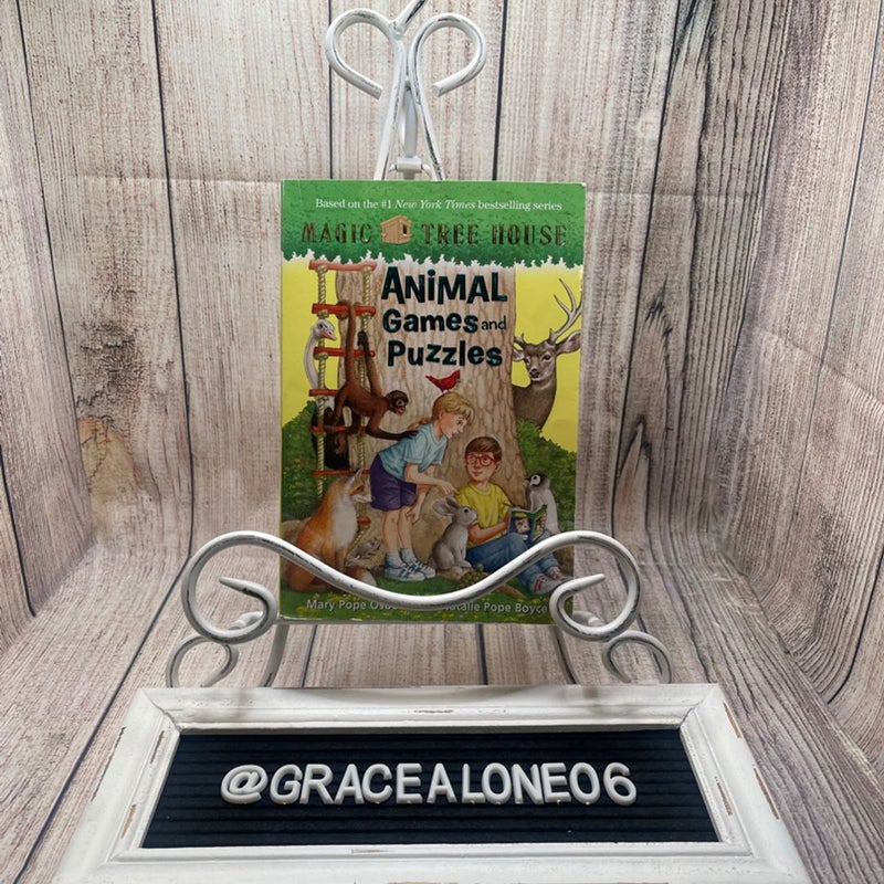 Animal Games and Puzzles