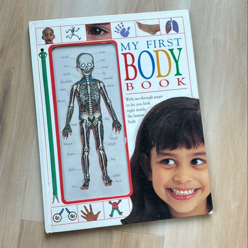 My First Body Book