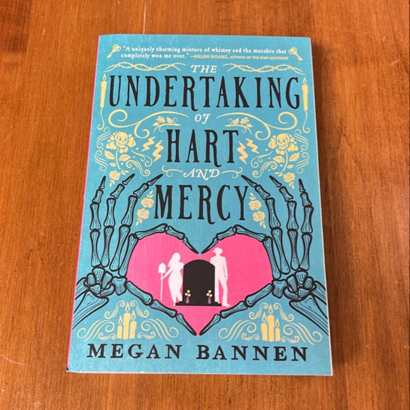 The Undertaking of Hart and Mercy by Megan Bannen