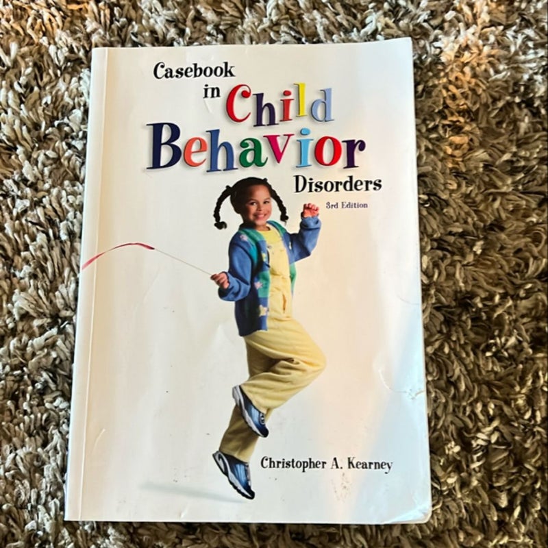 Casebook in Child Behavior Disorders