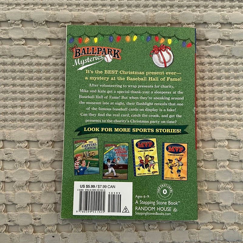 Ballpark Mysteries Super Special #2: Christmas in Cooperstown