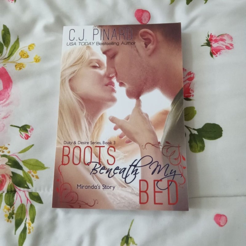 Boots Beneath My Bed (Miranda's Story)