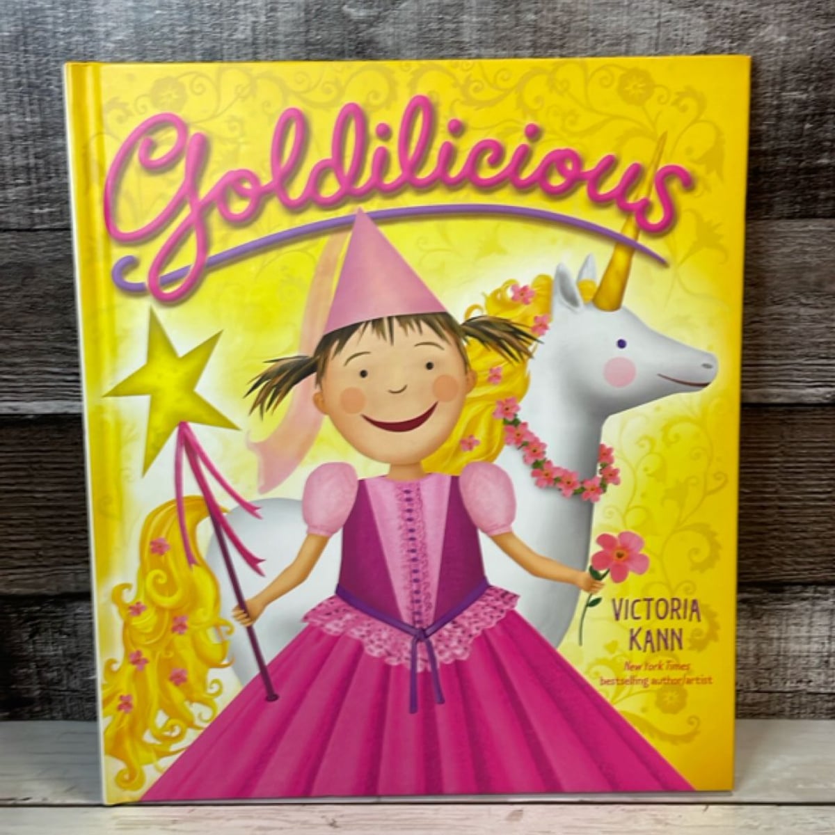 Goldilicious by Victoria Kann