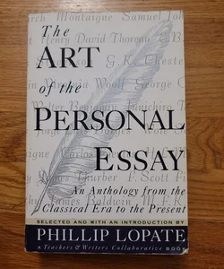 The Art of the Personal Essay
