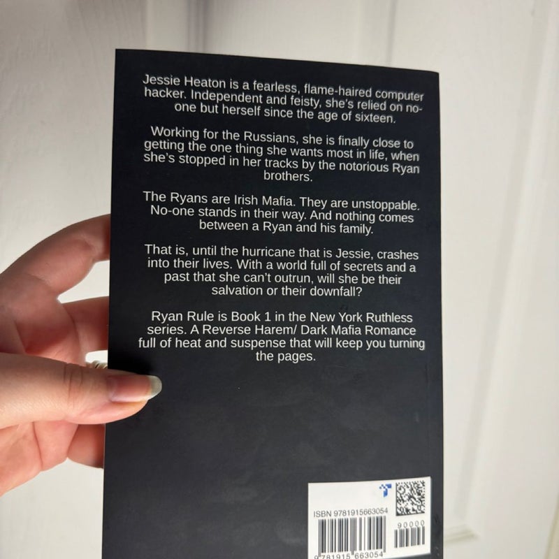(OOP discreet special edition cover) Ryan Rule