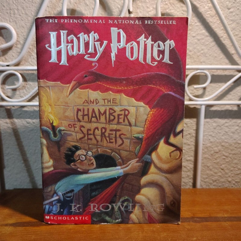 Harry Potter and the Chamber of Secrets