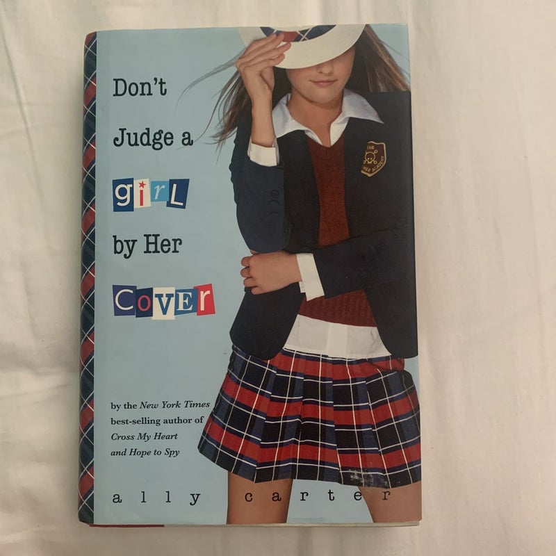 Don't Judge a Girl by Her Cover