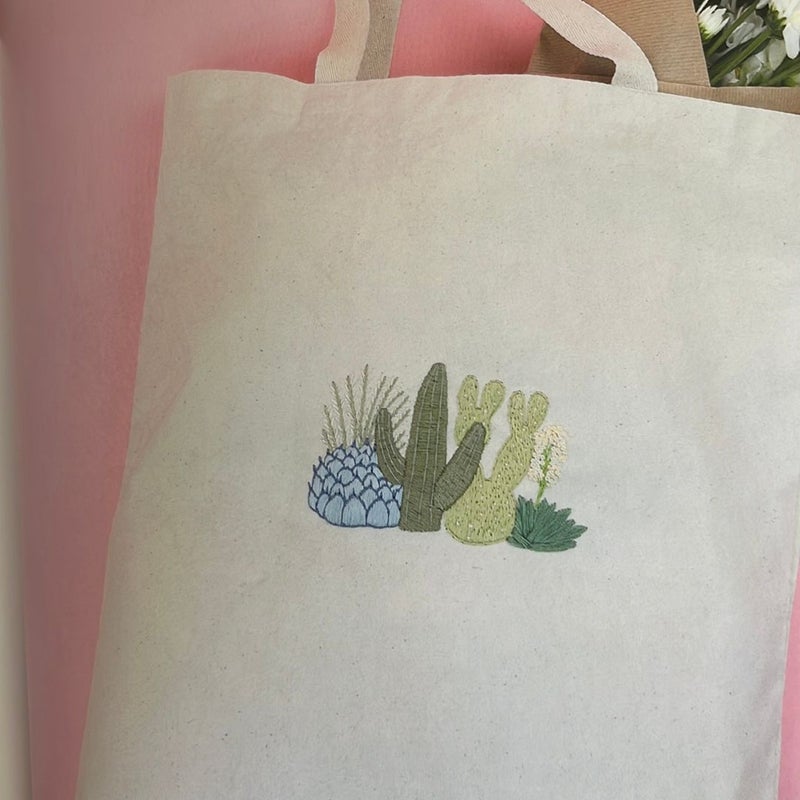 200 Embroidered Flowers