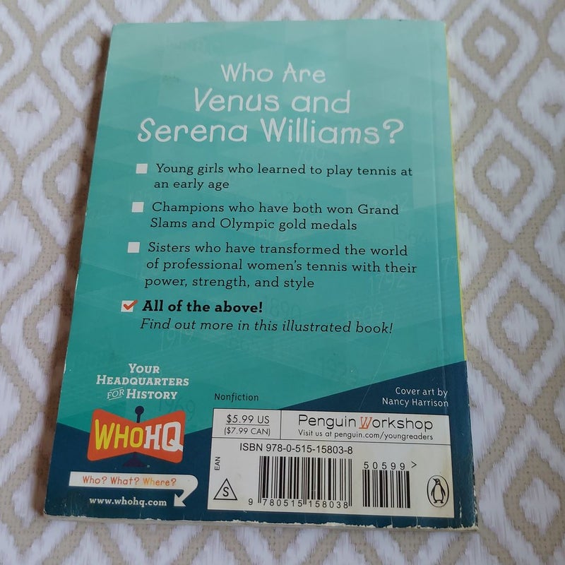 Who Are Venus and Serena Williams?