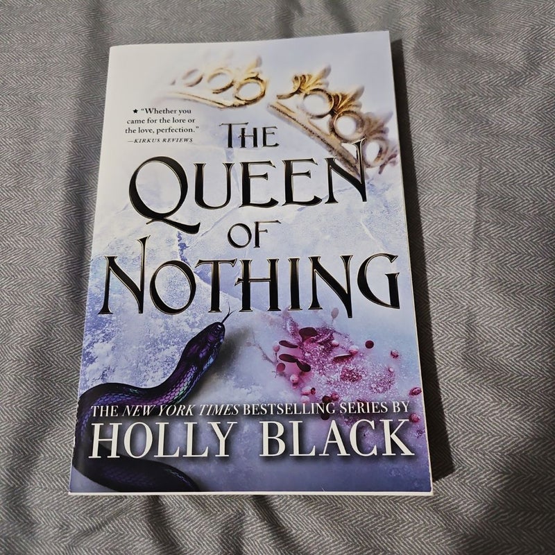 The Queen of Nothing
