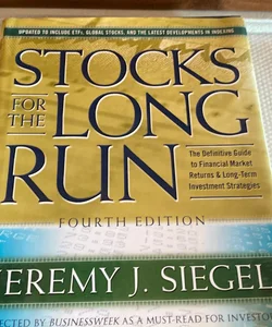 Stocks For the Long Run