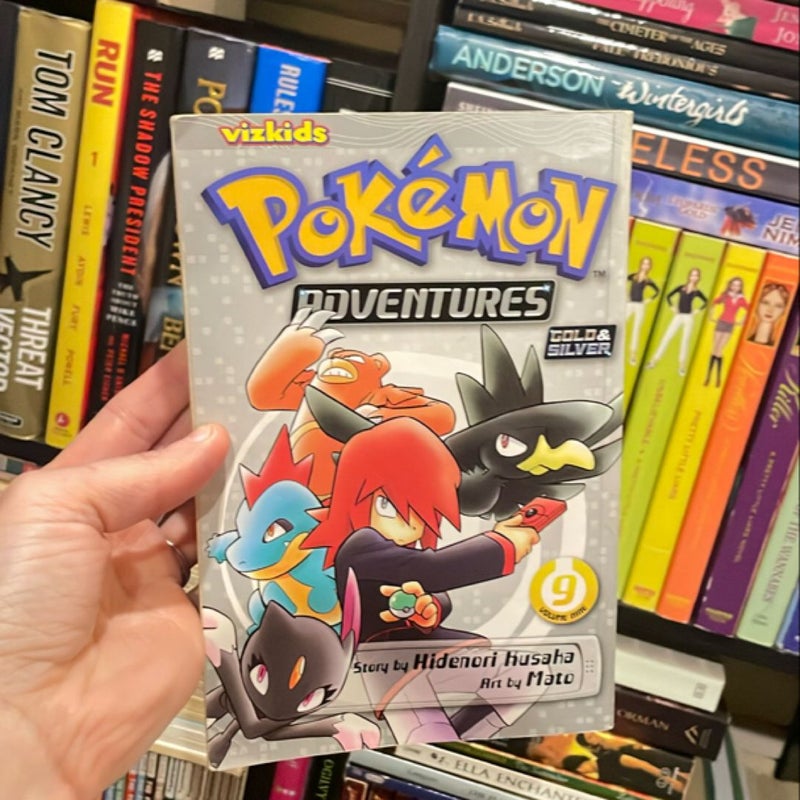 Pokémon Adventures (Gold and Silver)