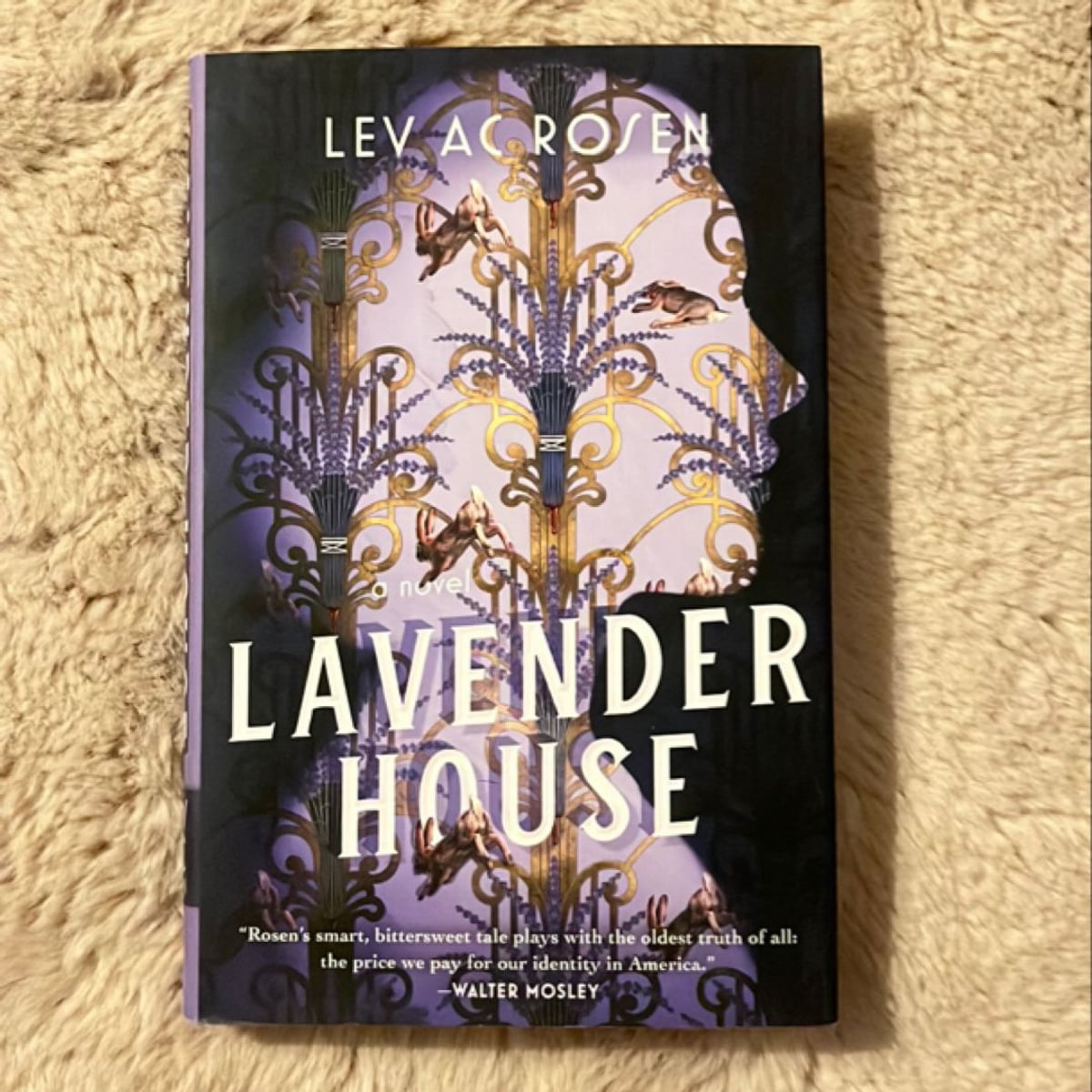 Lavender House by Lev Ac Rosen, Hardcover | Pangobooks
