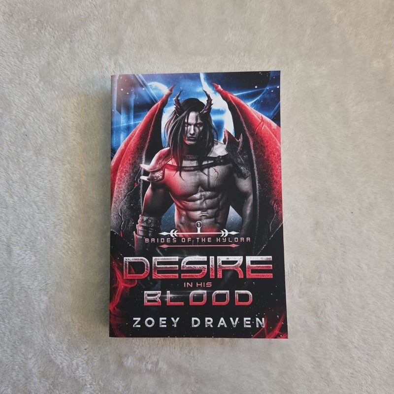 Desire in His Blood